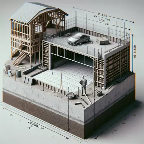 Wymiary Ławy Fundamentowej Pod Garaż