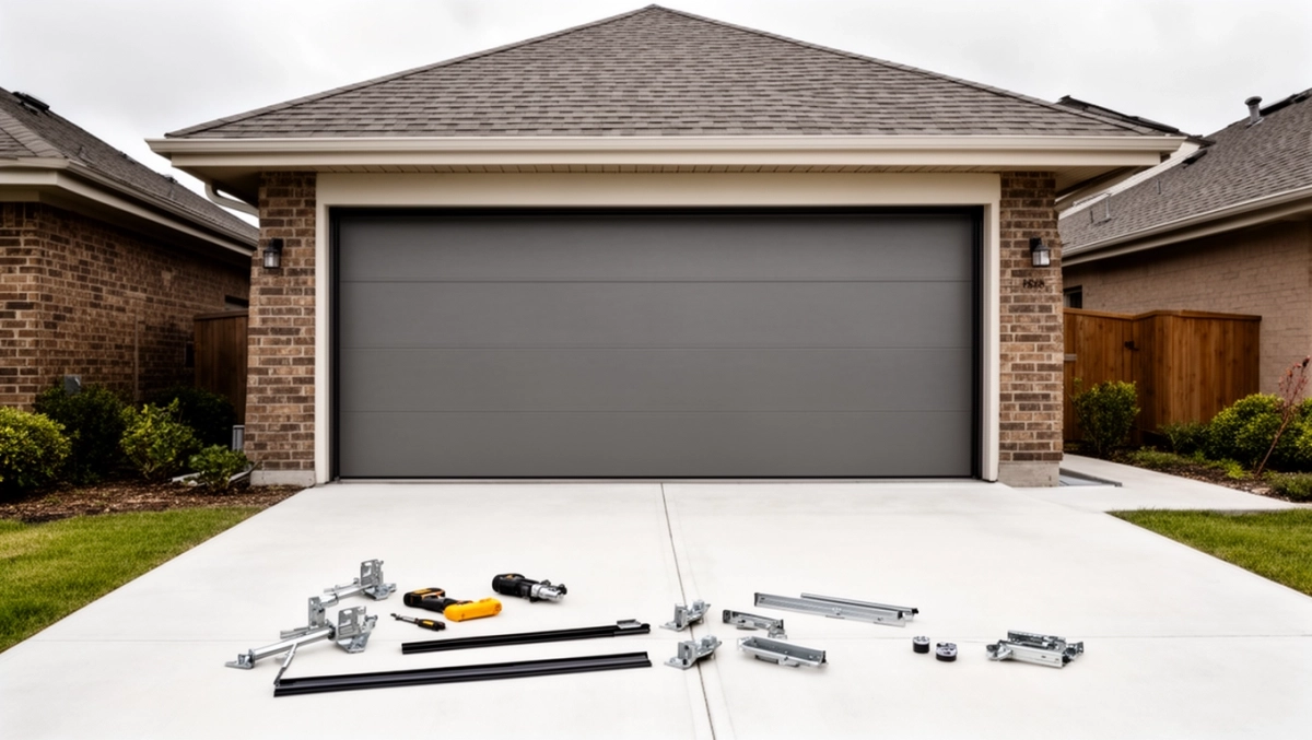 Bramy garażowe ceny z montażem