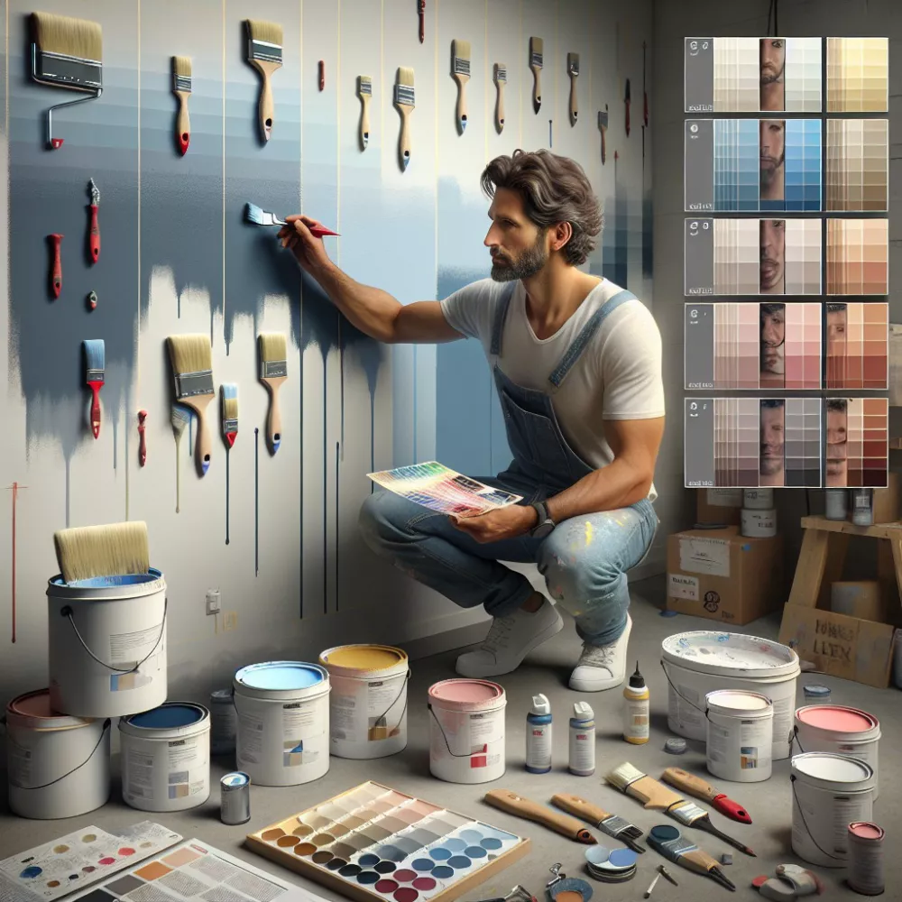 Czym Pomalować Ściany W Garażu