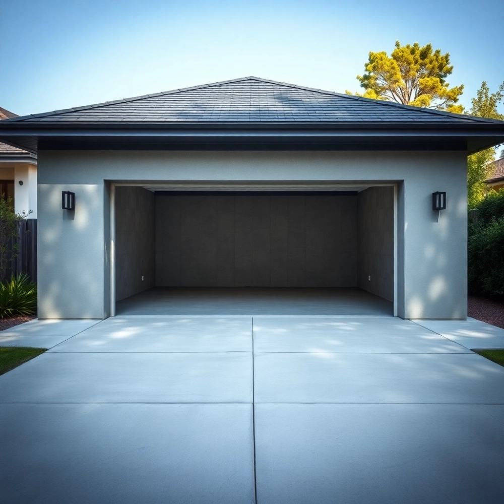 Garaż Betonowy Z Płyt