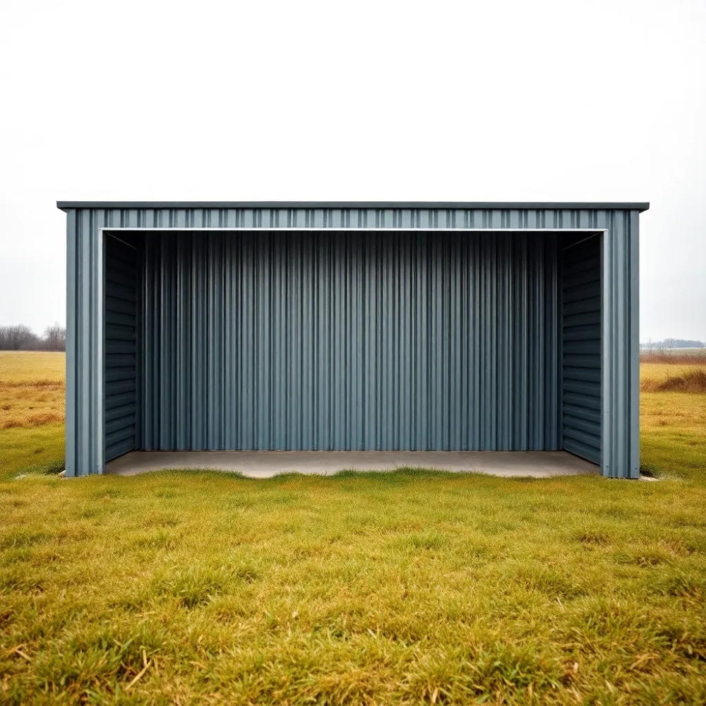 garaż blaszany cena