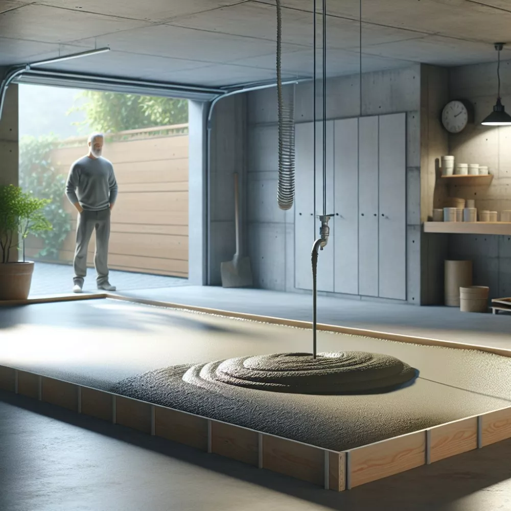 Ile Schnie Wylewka Pod Garaż