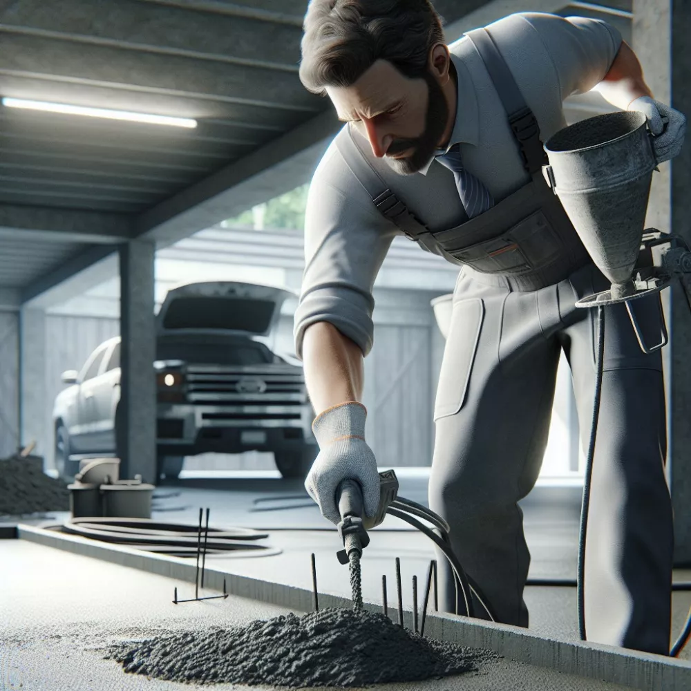 Ile Wylewki W Garażu