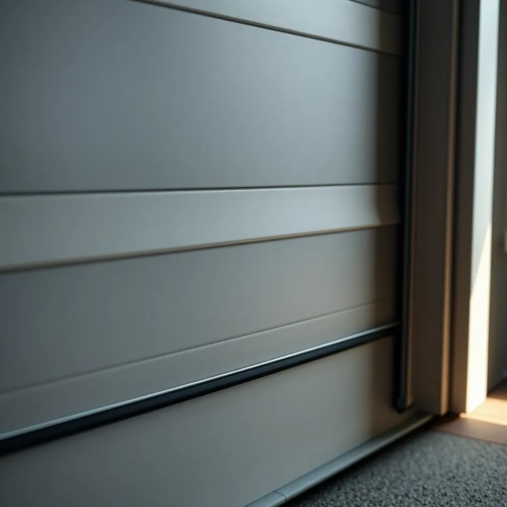 jak ocieplić bramę garażową