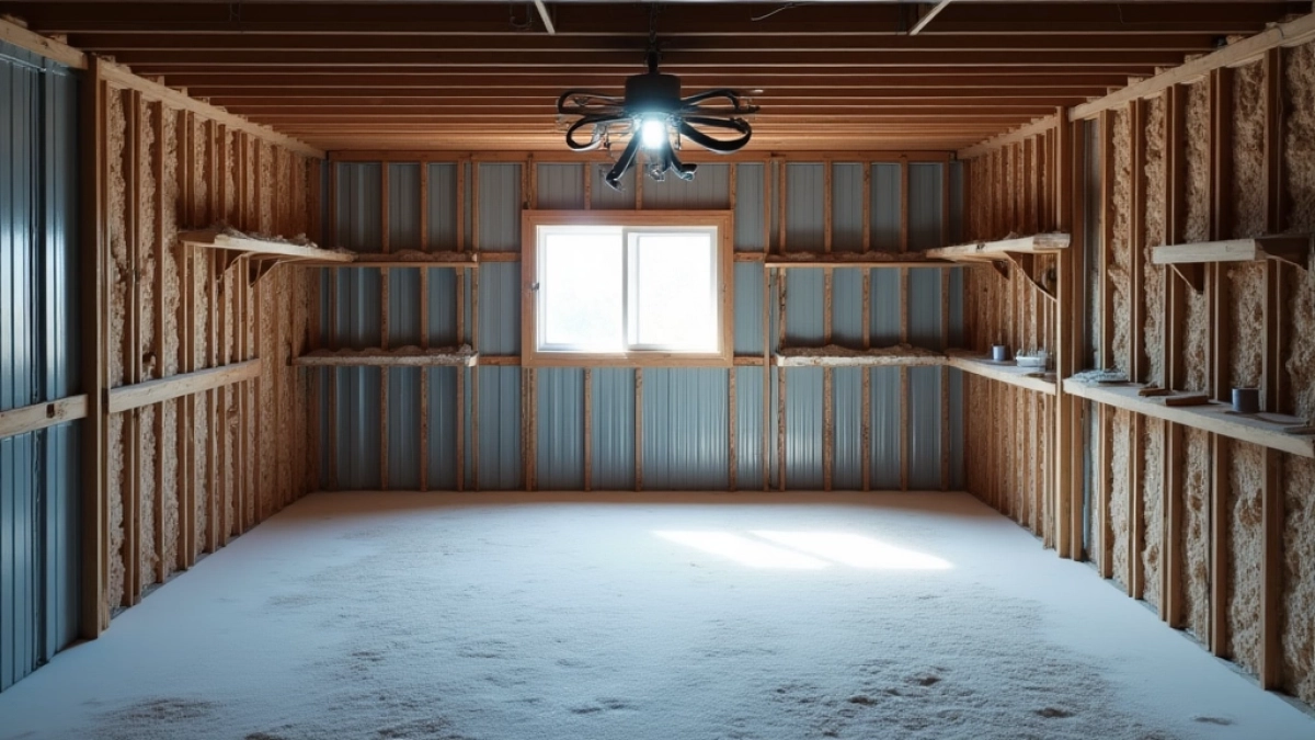 Jak ocieplić garaż blaszany