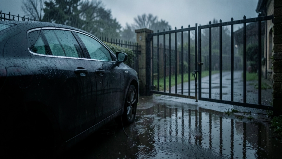 jak otworzyc brame automatyczna recznie