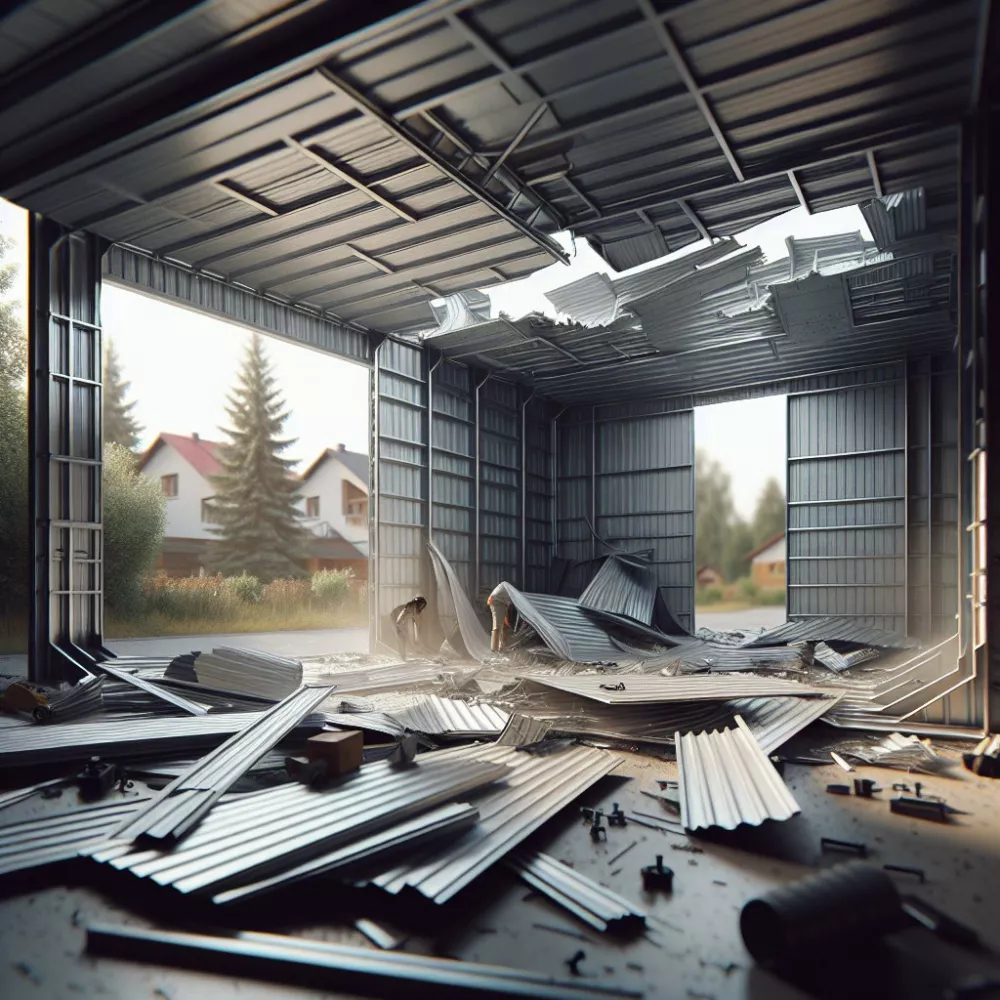 Jak Przewieźć Garaż Blaszany