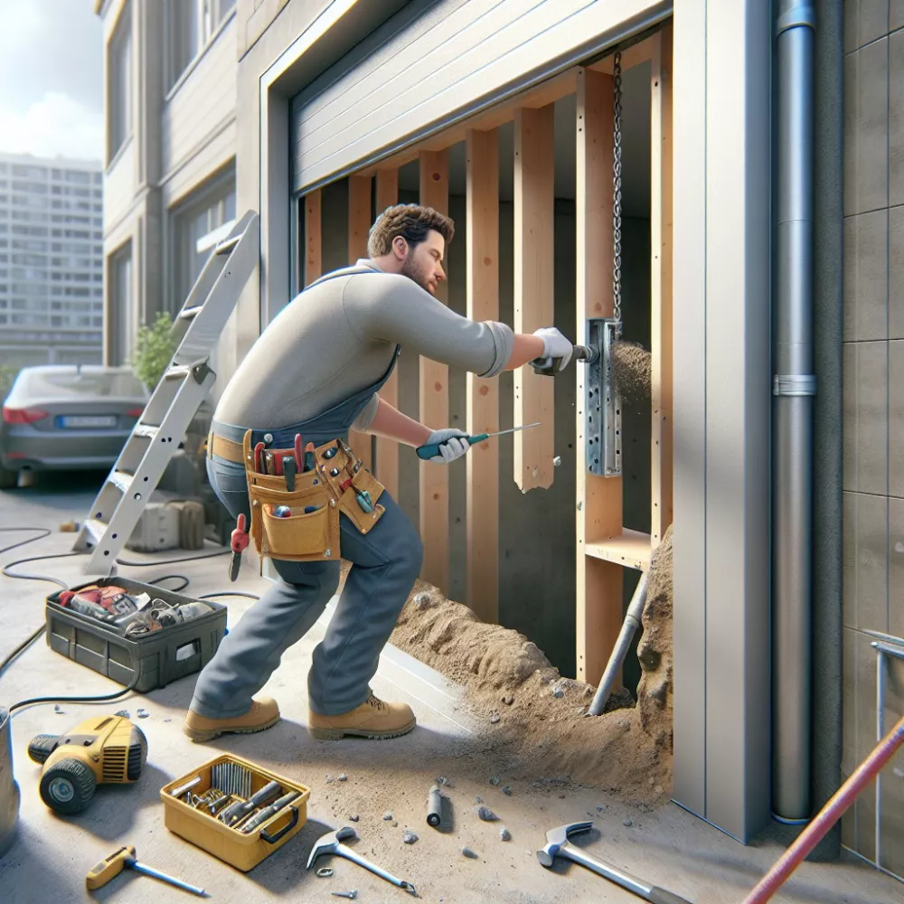 Jak Przygotować Otwór Pod Bramę Garażową