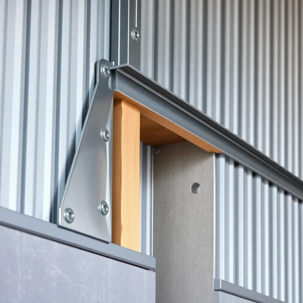 Jak wzmocnić garaż blaszany