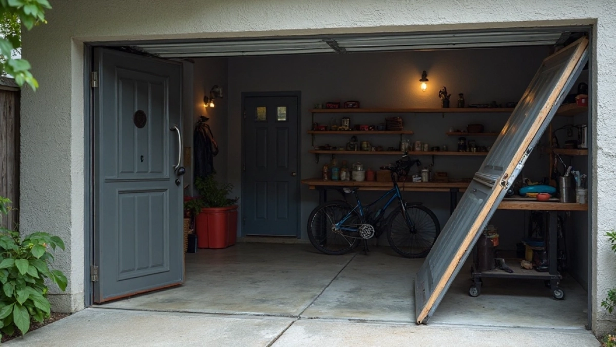 Jak zrobić drzwi w bramie segmentowej