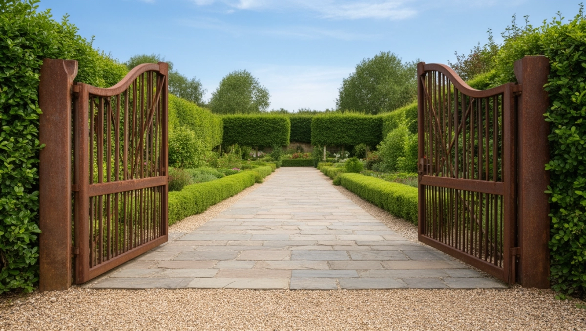 Jak zwiększyć kąt otwarcia bramy