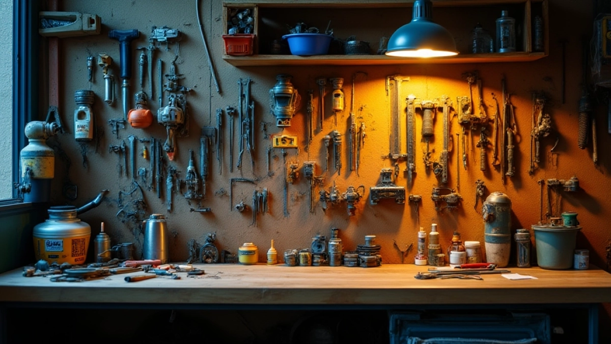 Jaka barwa światła do garażu