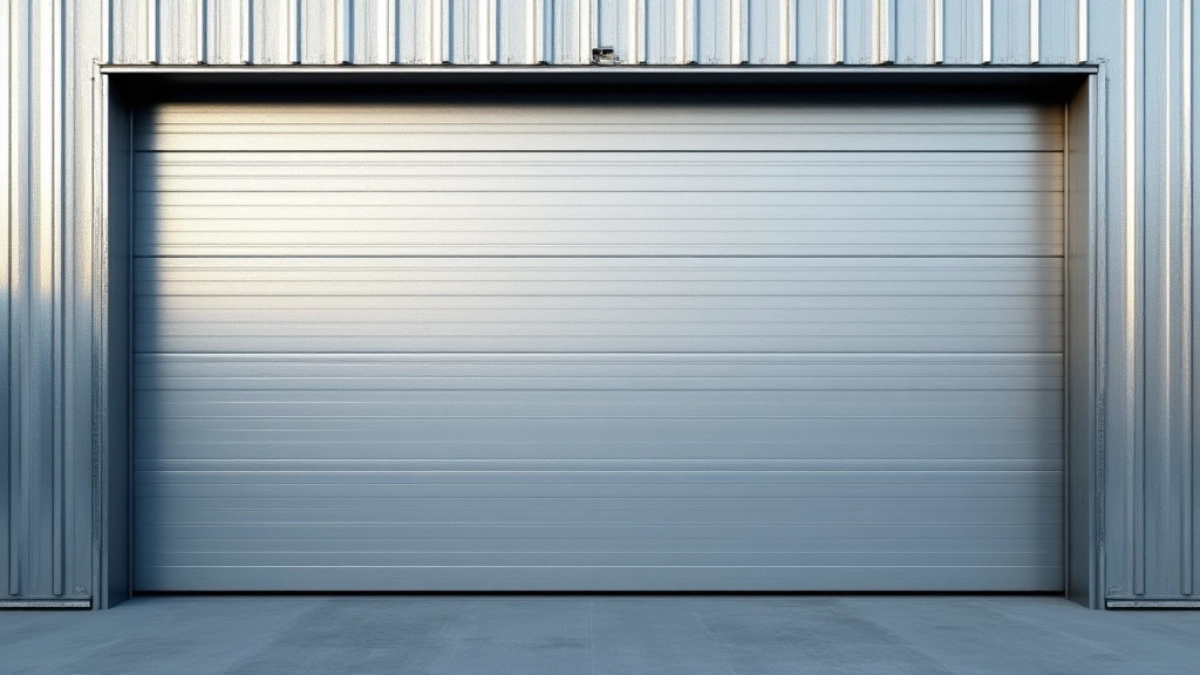 Jaka blacha na bramę garazowa