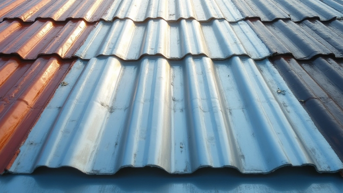 Jaka blacha na garaż blaszany