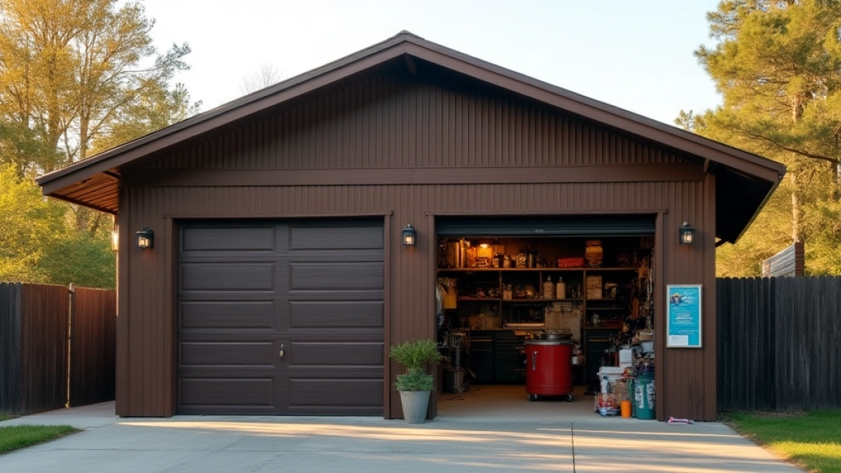 Jaka blacha trapezowa na dach garażu