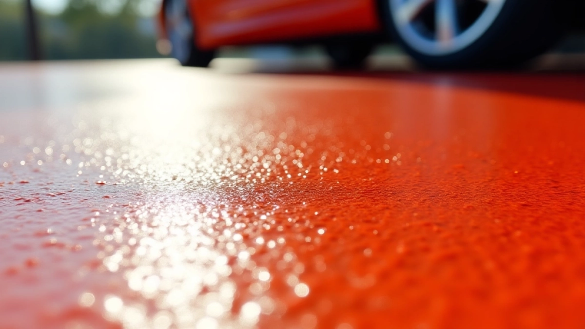 Jaka farba do garażu na podłogę