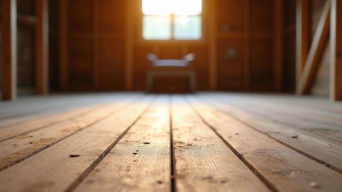 Jaka grubość deski na podłogę na legarach