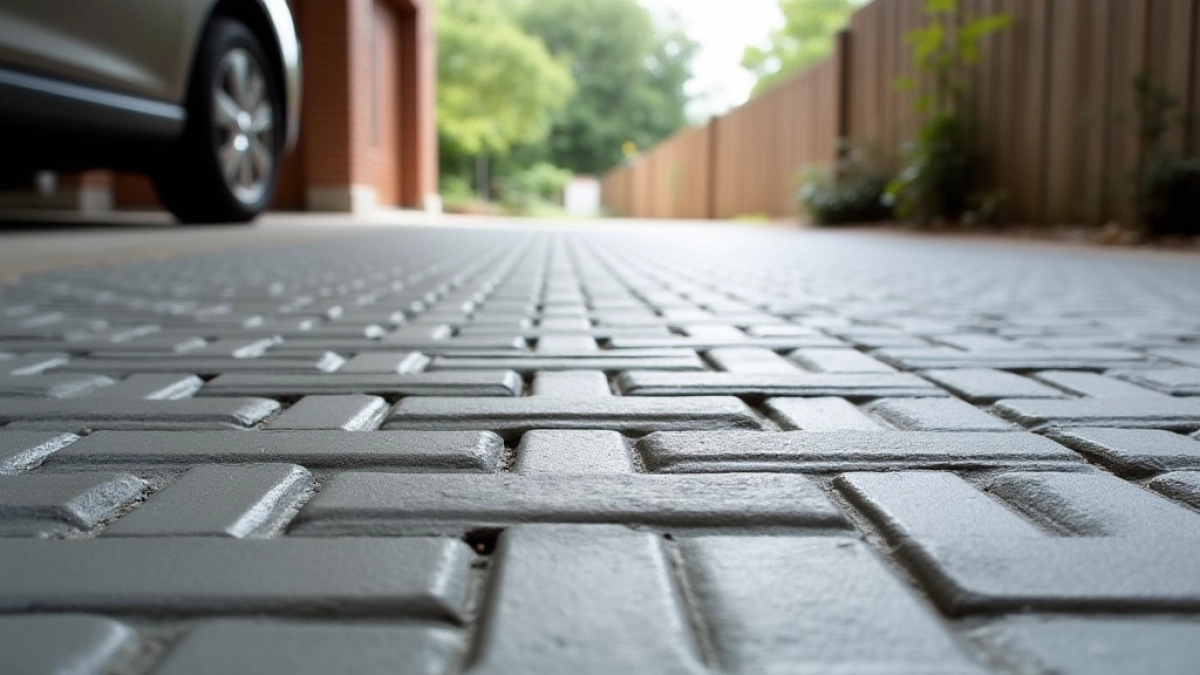 Jaka kostka brukowa do garażu