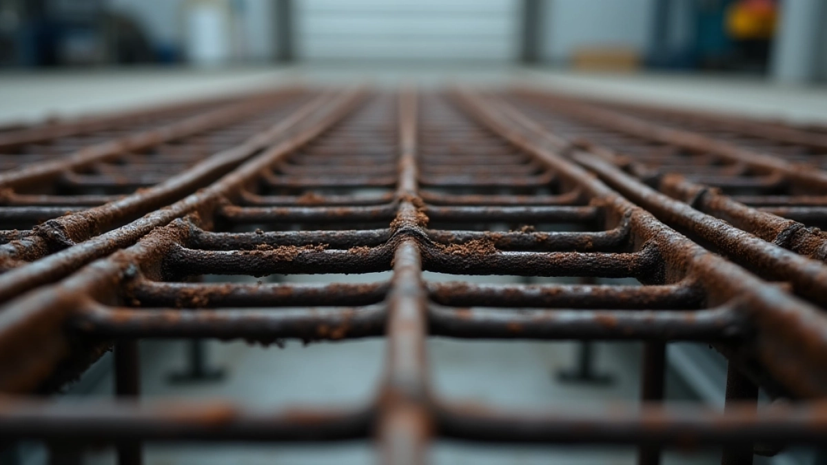 Jaka siatka zbrojeniowa do garażu