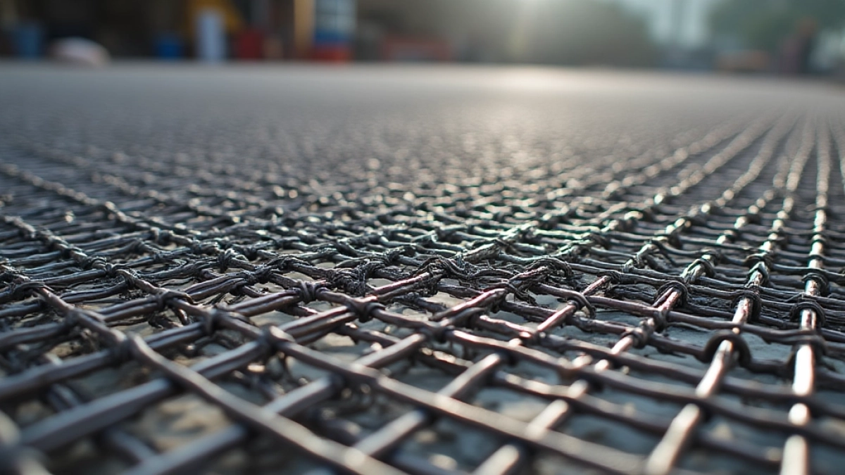 Jaka siatka zbrojeniowa pod garaz