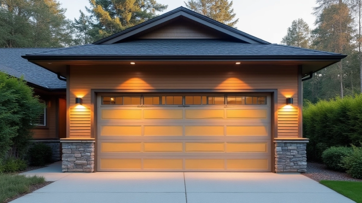 Jaka wysokość bramy garażowej