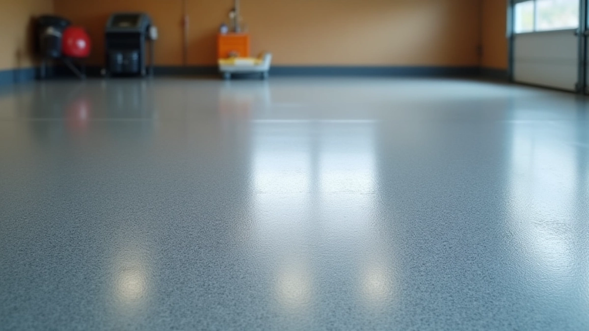 Jaka żywica do garażu