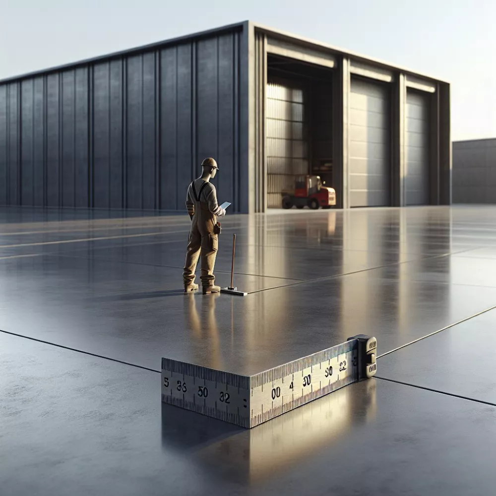 Jaki Beton Pod Garaż Blaszany