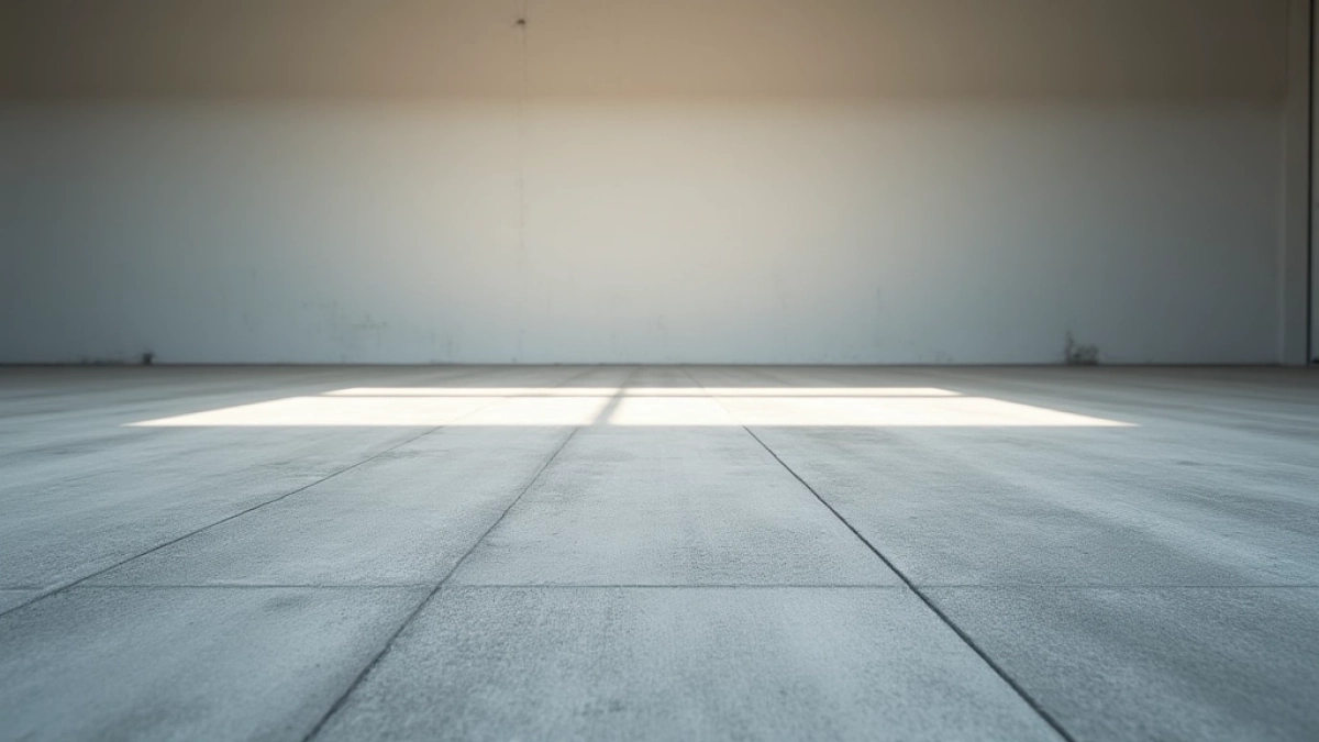 Jaki cement na posadzkę w garażu