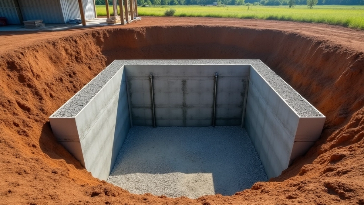 Jaki głęboki fundament pod garaż blaszany
