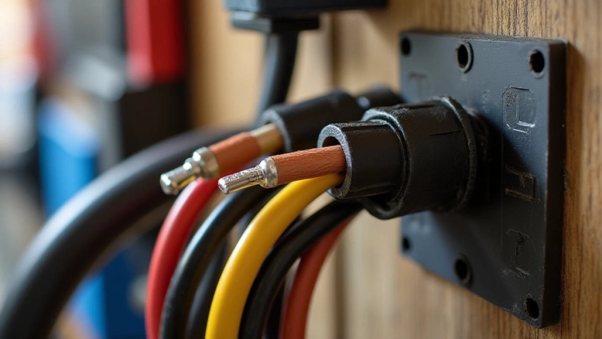 Jaki kabel do gniazdek w garażu