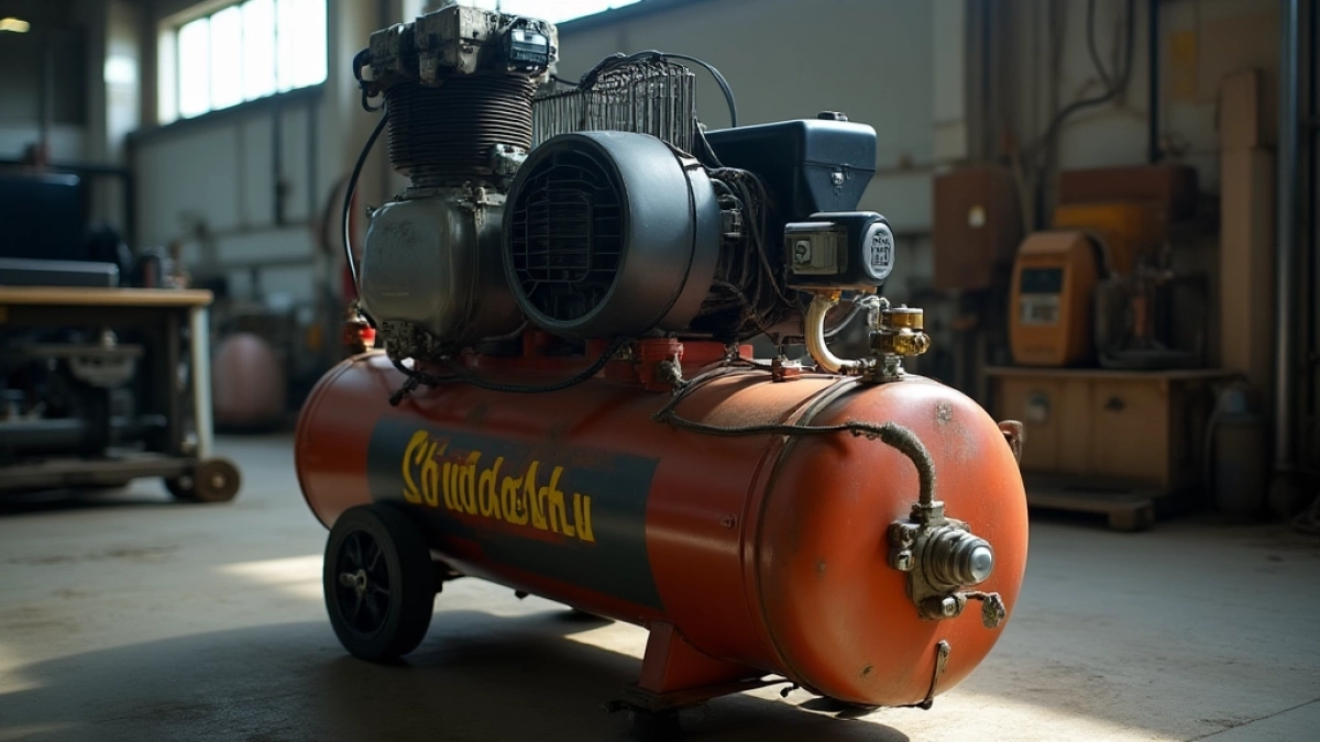 Jaki kompresor do garażu 100L