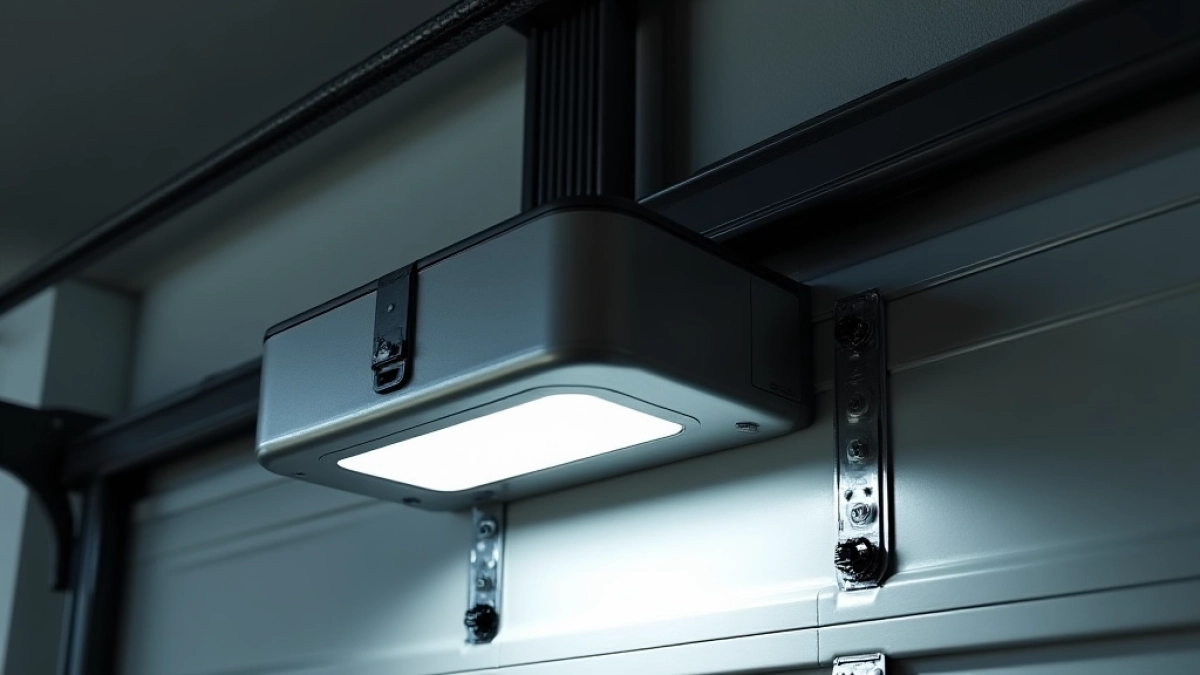 Jaki napęd do bramy garażowej