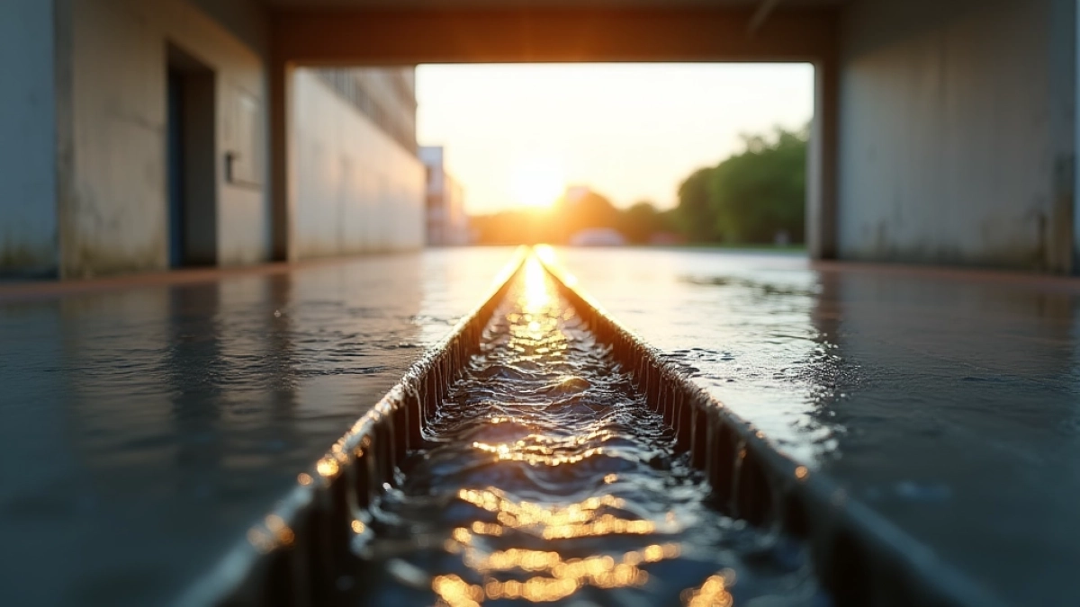 Jaki odpływ liniowy do garażu