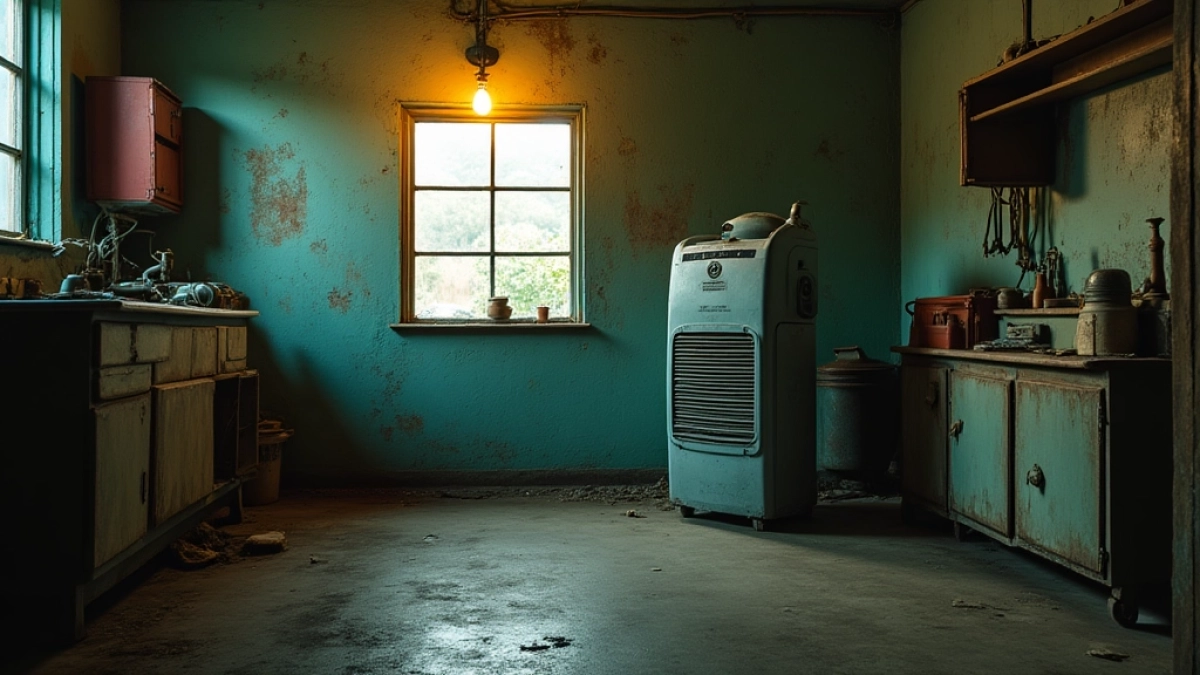 Jaki osuszacz powietrza do garażu