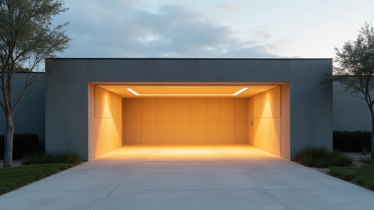 Jaki otwór pod brama garażowa 5m