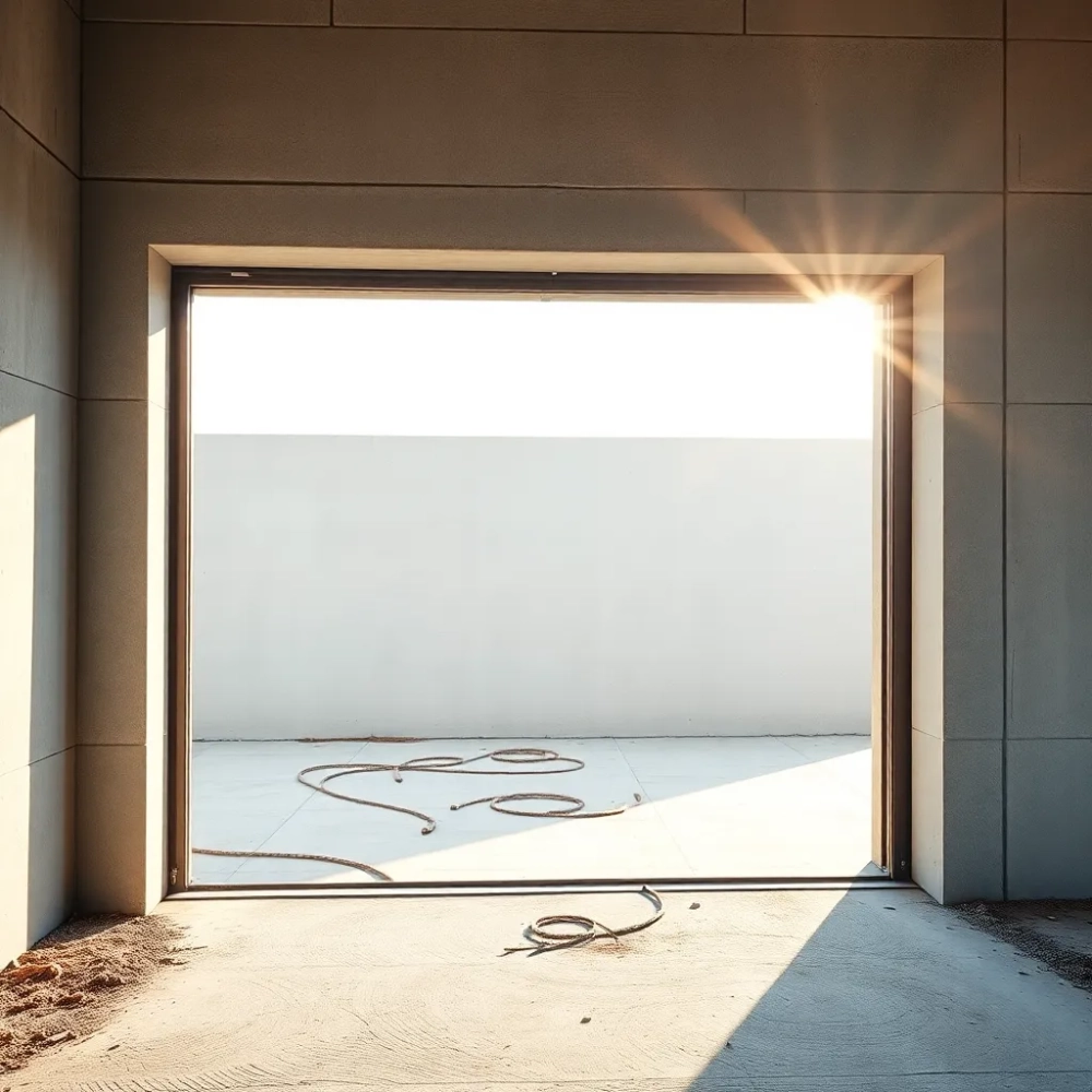 Jaki otwór pod bramę garażową 3m