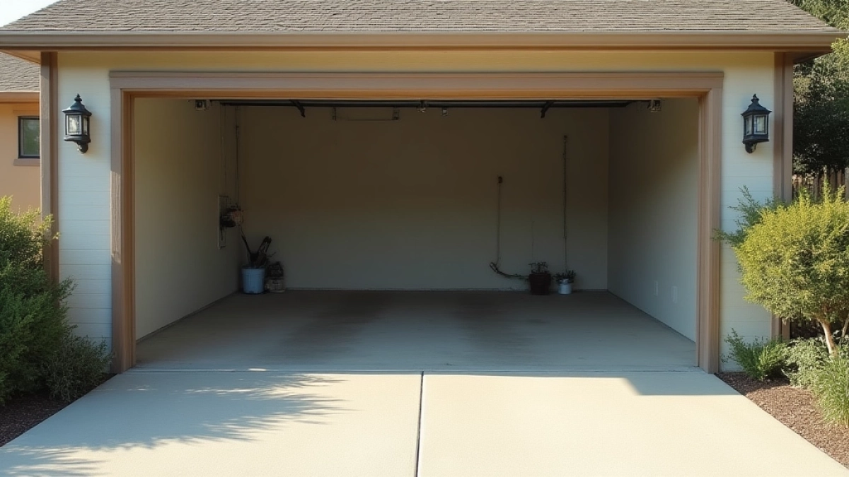 Jaki otwór pod bramę garażową uchylną