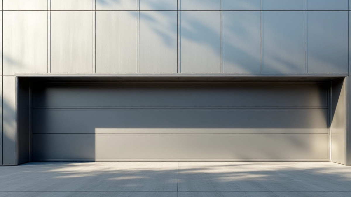 Jaki profil na garaż z plyty warstwowej