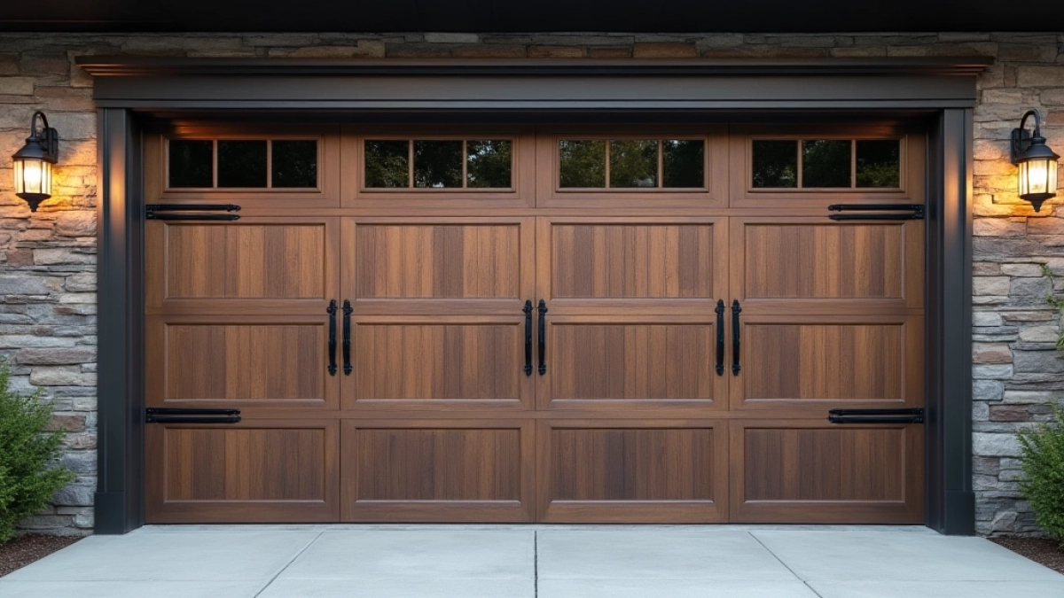 Jaki profil zamknięty na garaż