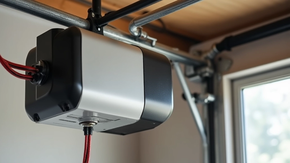 Jaki przewód do napędu bramy garażowej