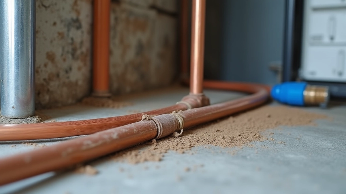 jaki przewód ziemny do garażu