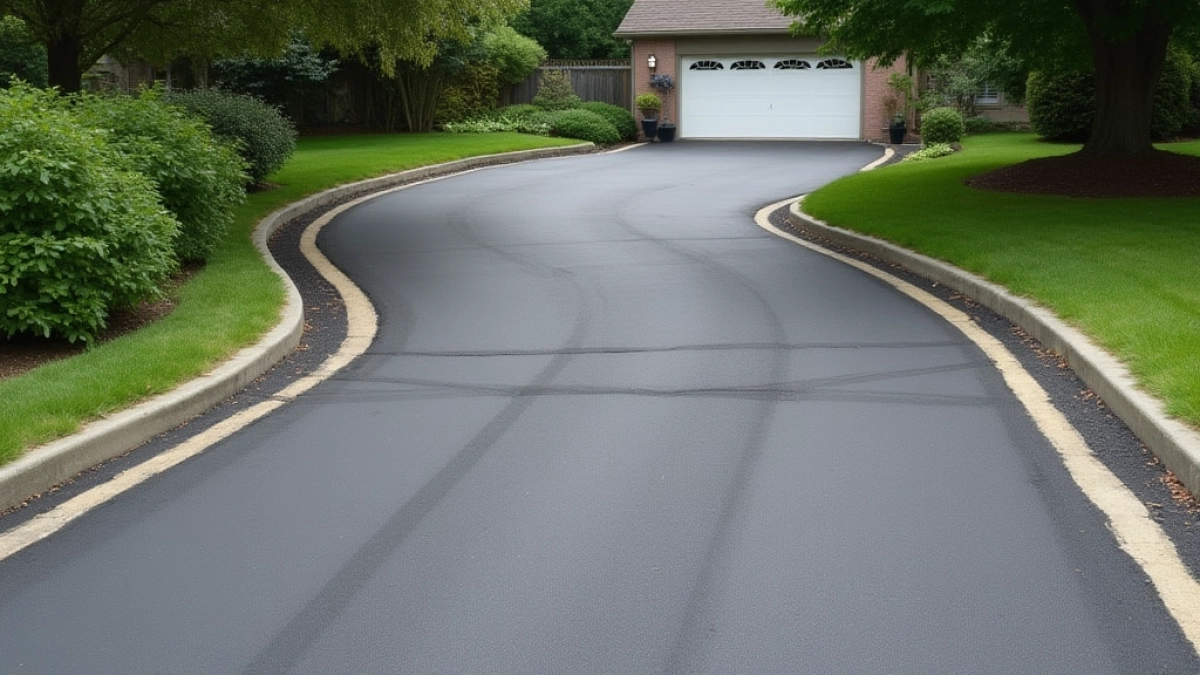 Jaki spadek podjazdu do garażu