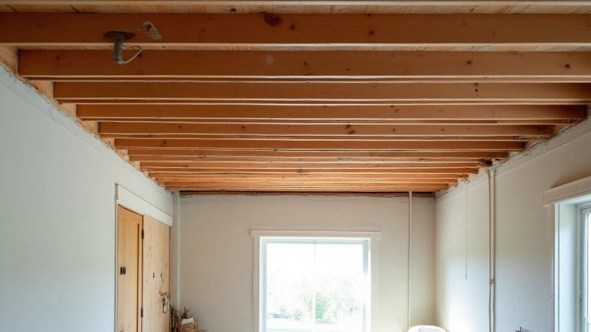 Jaki strop nad garażem