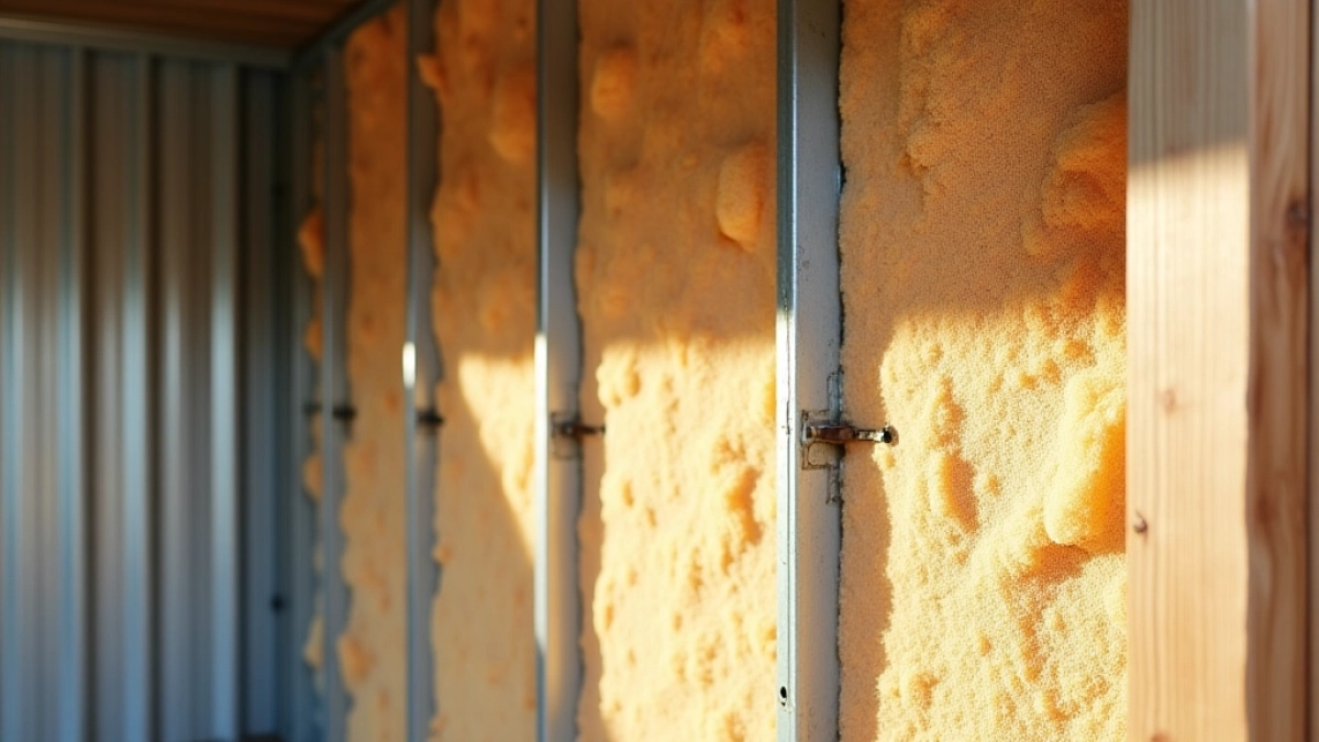 Jaki styropian do ocieplenia garażu blaszanego