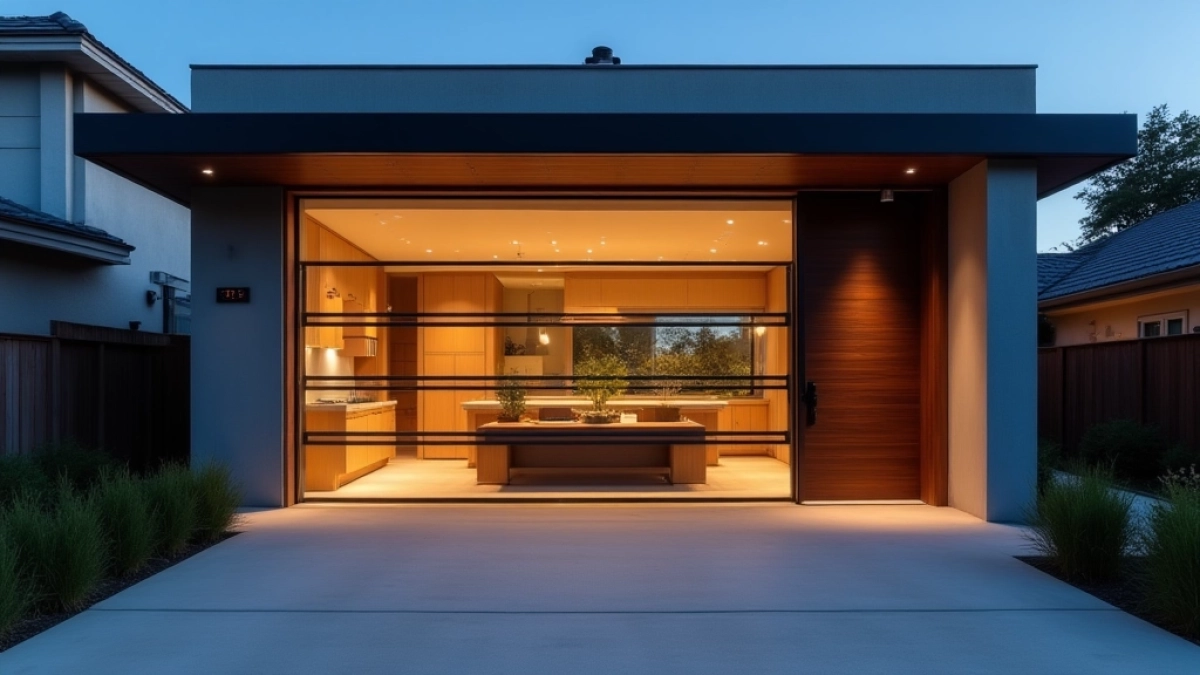 Jakie drzwi z garażu do domu