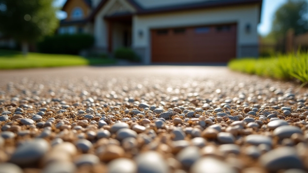 Jakie kruszywo na podjazd do garażu