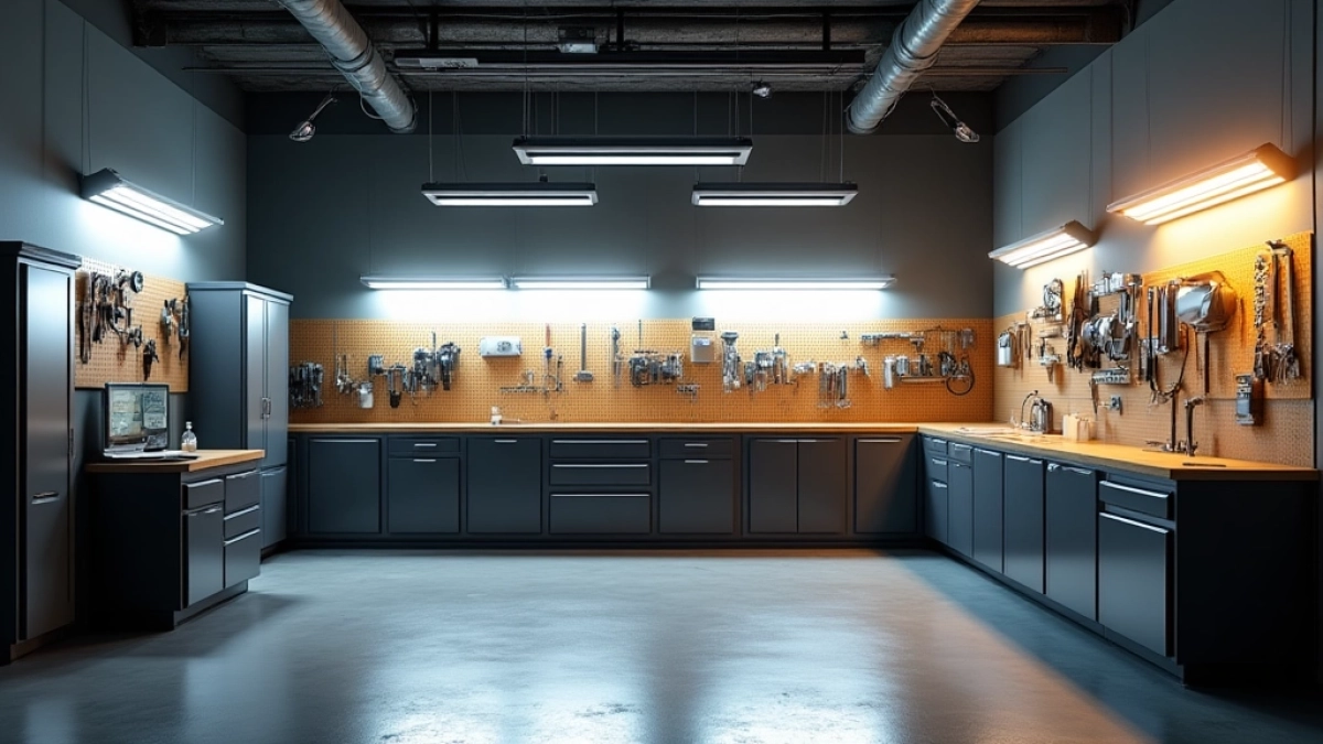 Jakie oświetlenie do garażu