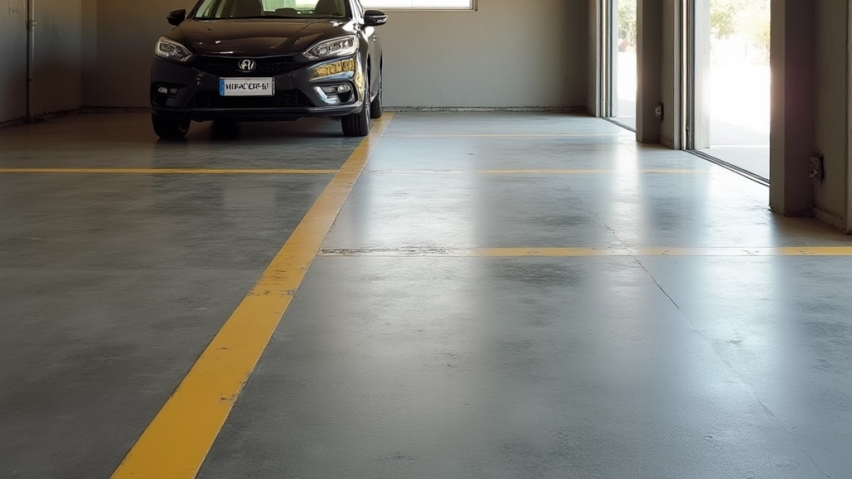 Jakie płytki do garażu na podłogę