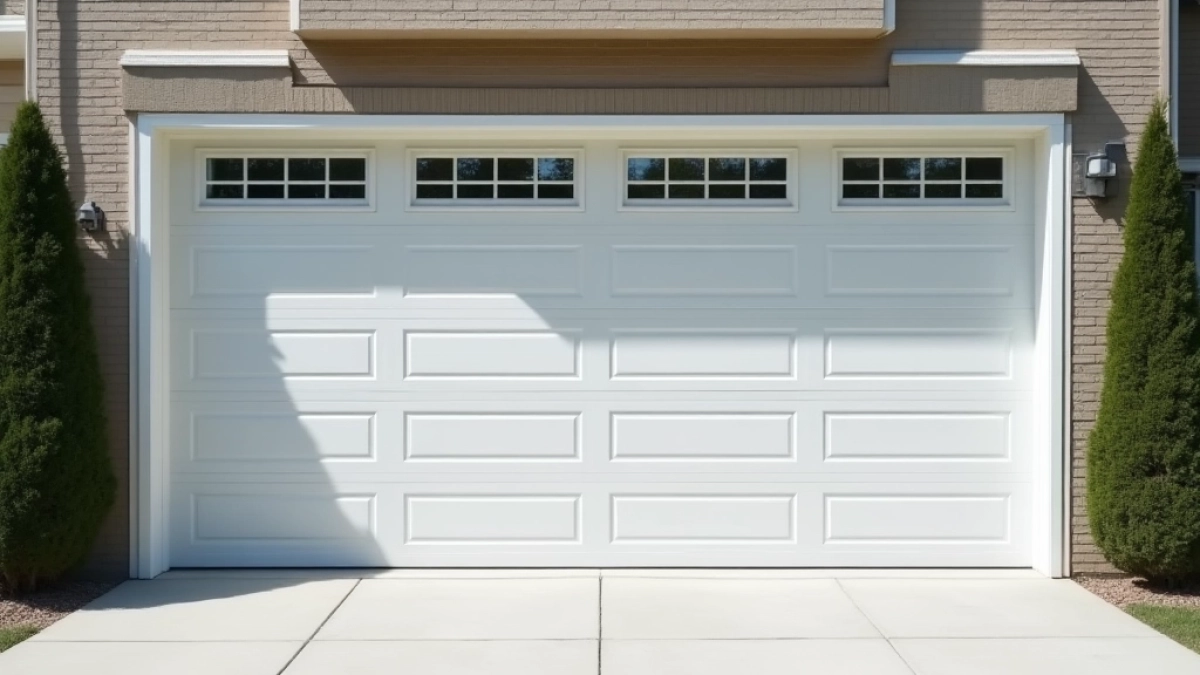 Jakie są standardowe wymiary bram garażowych