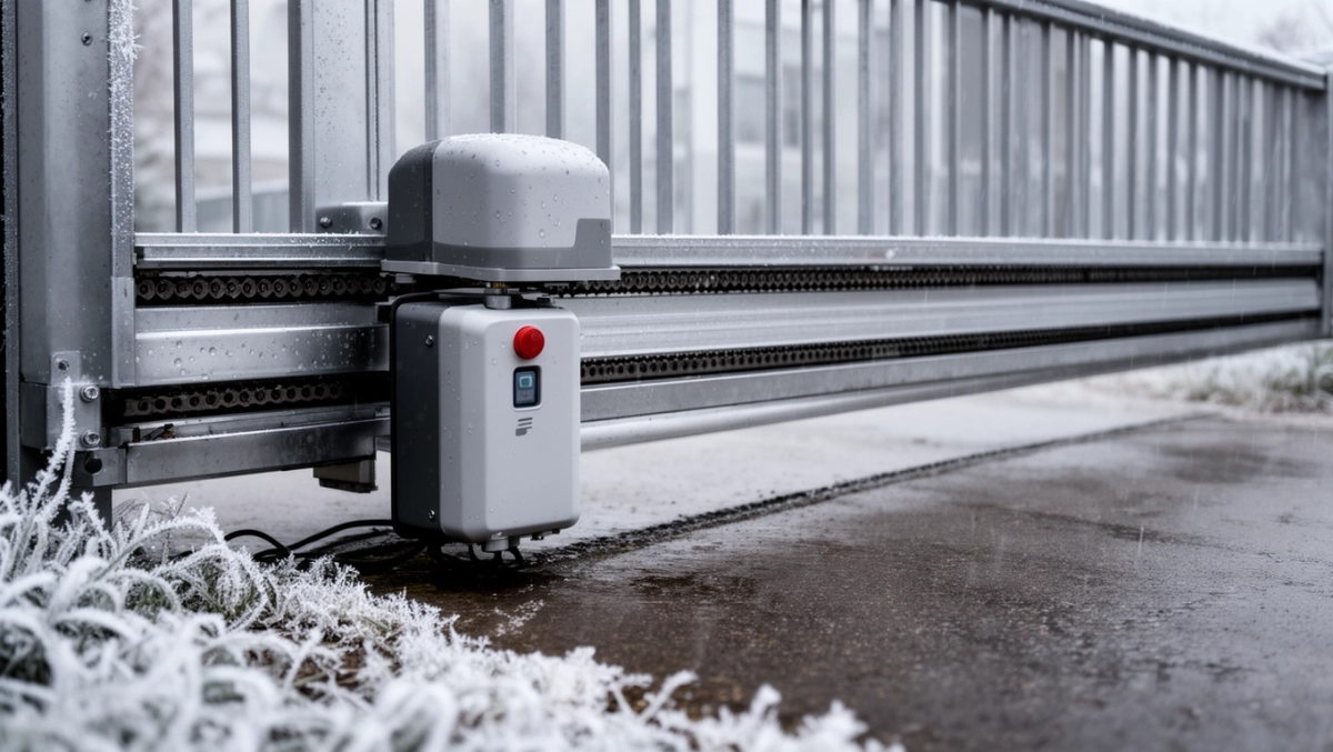 Koszt montażu napędu do bramy przesuwnej